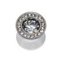 Steel Basicline® Crystal Blaze Plug