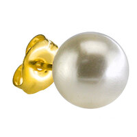 Gold Plate Pearl : 8mm