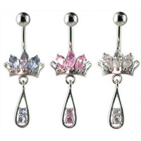 Fashion Navel Bananabell - Crystal Crown