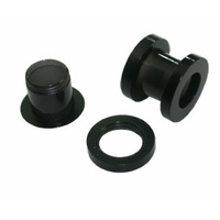 Acrylic Flesh Tunnels Black