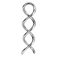 Surgical Steel Spiral Taper