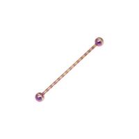 Steel Basicline® Venetian Striped Barbells