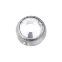 Titanium Highline® Jewelled Clip-in Ball