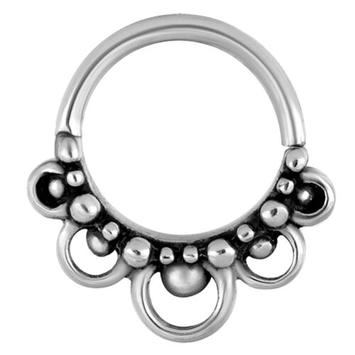 Annealed Decorative Steel Ring