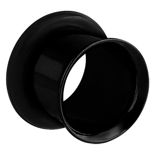 Black Steel Single Flared Eyelets : 6mm