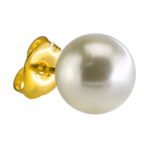 Gold Plate Pearl : 8mm