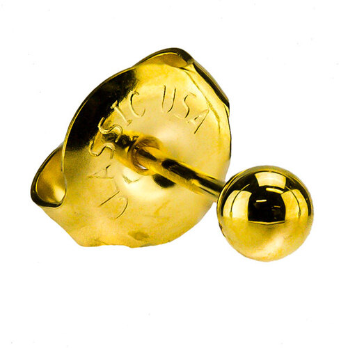 24ct Gold Plate Ball : Mini