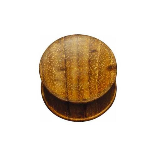 Exotic Teak Wood Plug