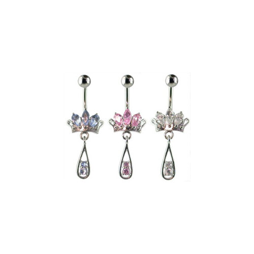 Fashion Navel Bananabell - Crystal Crown