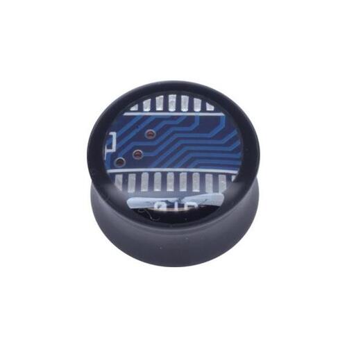 Elektro Plug : 14mm x Blue