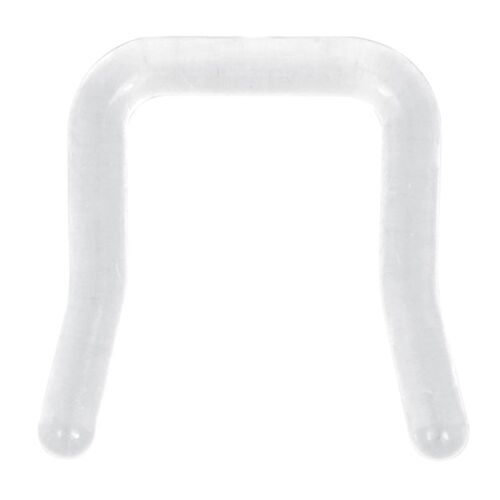 Bioplast Septum Retainer : 1.6mm (14ga) x 7mm