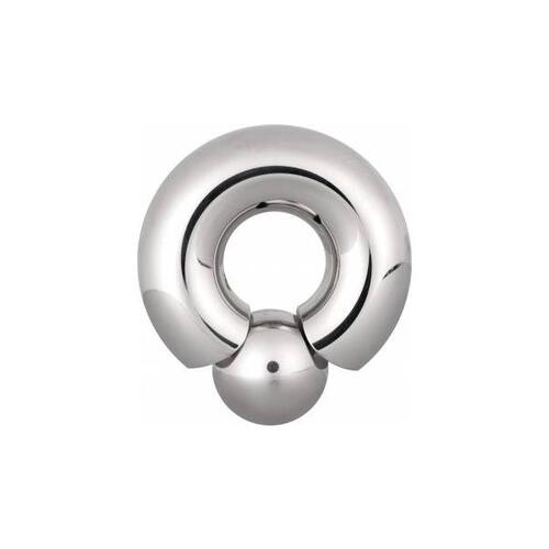 Steel Basicline® Monster Screw In Ball Ring : 15mm x 19mm