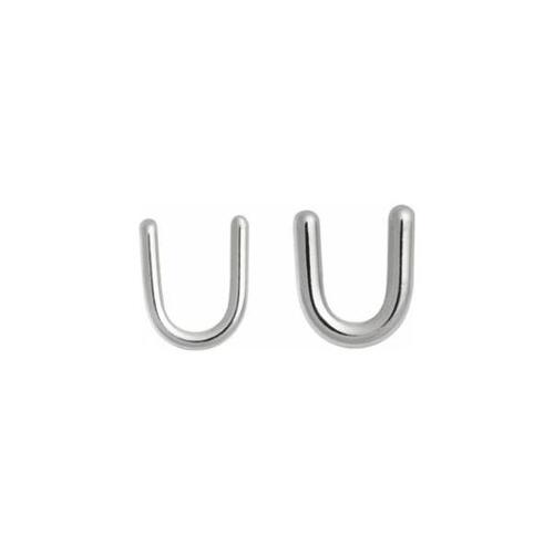 Steel Basicline® U Shaped Keeper : 2.0mm (12ga)