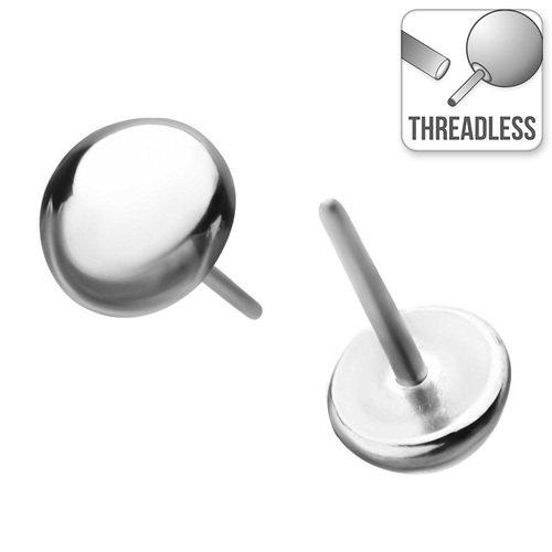 Invictus Threadless Titanium Dome Attachment : 3mm