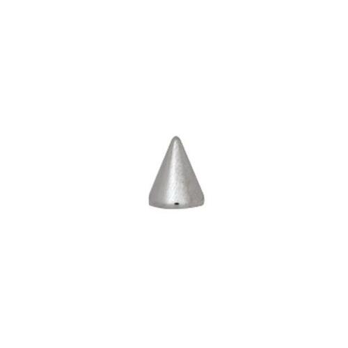 Titanium Highline® Threaded Cones : 1.6mm (14ga) x 6mm x 8mm x Ti-Glo