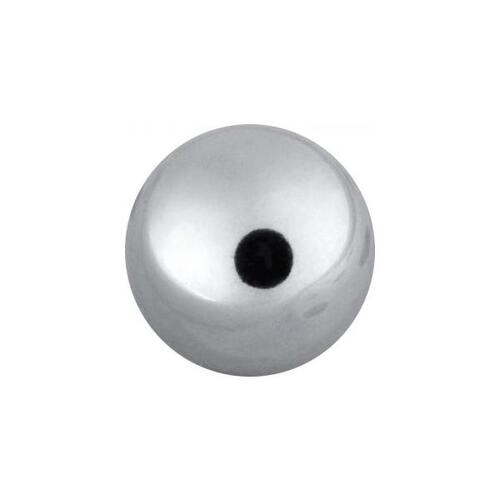 Titanium Highline® Threaded Balls : 1.2mm (16ga) x 2mm x Ti-glo