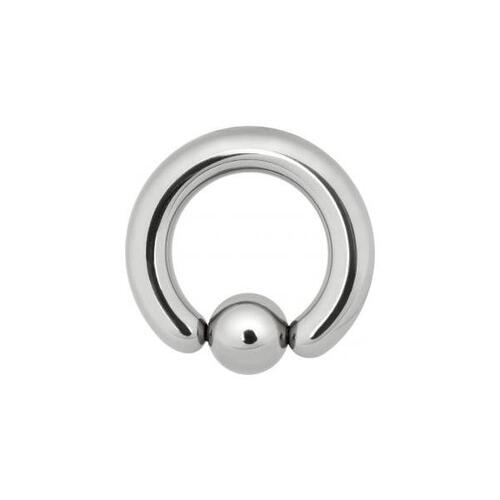 Titanium Highline® Ball Closure Rings : 1.2mm (16ga) x 7mm x Ti-Glo