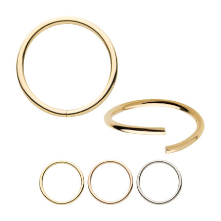 Invictus 14kt Gold Seamless Ring