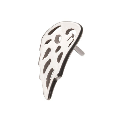 Invictus 14Kt Gold Threadless Angel Wing Top (Right Ear)