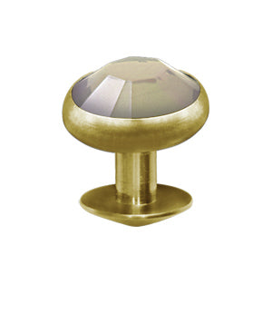 Elstern Gold PVD Titanium Jewelled Dermal Skindiver