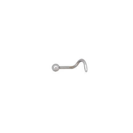 Titanium Highline Ball Nostril Stud