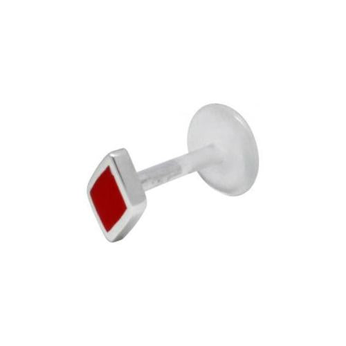 Bioplast Push fit Diamond Labret
