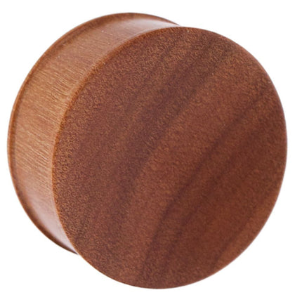 Saba Concave Wood Plug
