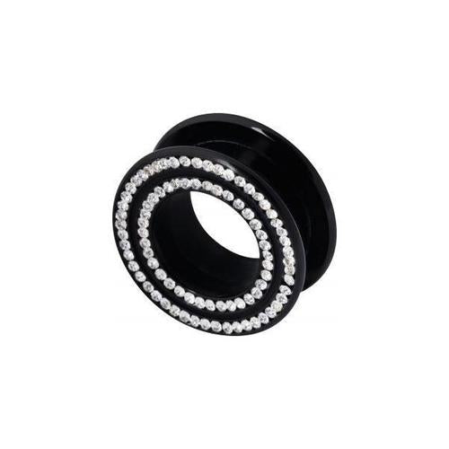 Croesus Acrylic Flesh Tunnel