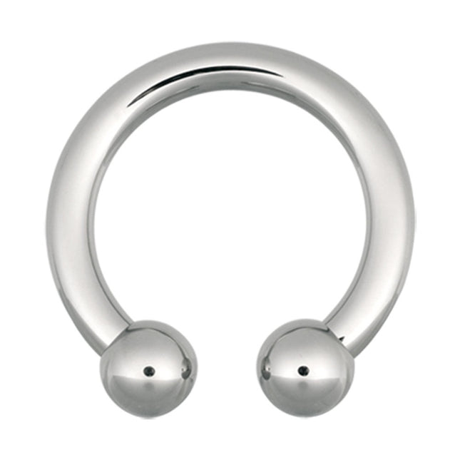 Steel Highline Circular Barbell - Thickness 1.6mm to 2.4mm