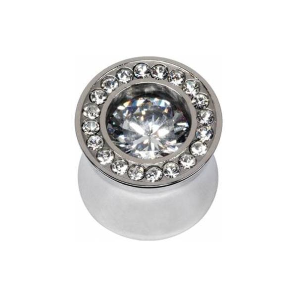 Steel Basicline Crystal Blaze Plug