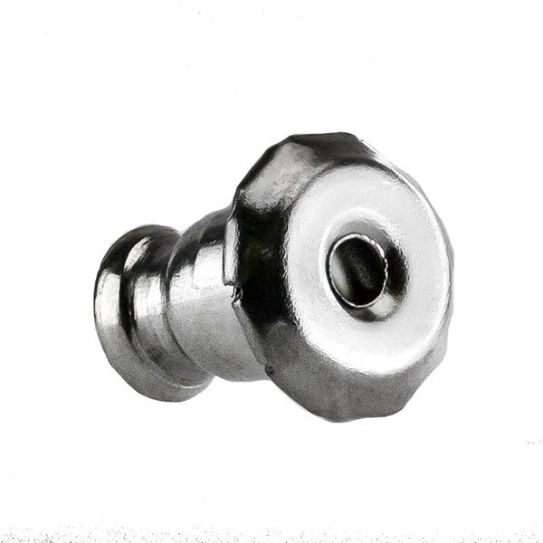 Silver Stainless Clasps 1 Pair