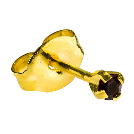 Gold Plate 2mm Tiffany