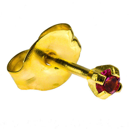 Gold Plate 2mm Tiffany