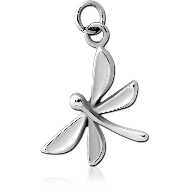 Surgical Stainless Steel Charm Dragonfly