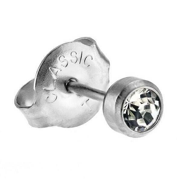 Titanium Bezelset 4mm Regular