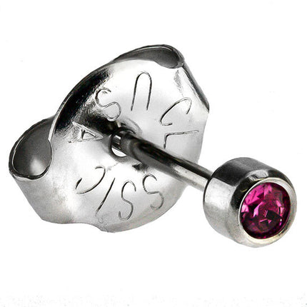 White Stainless Bezelset Mini