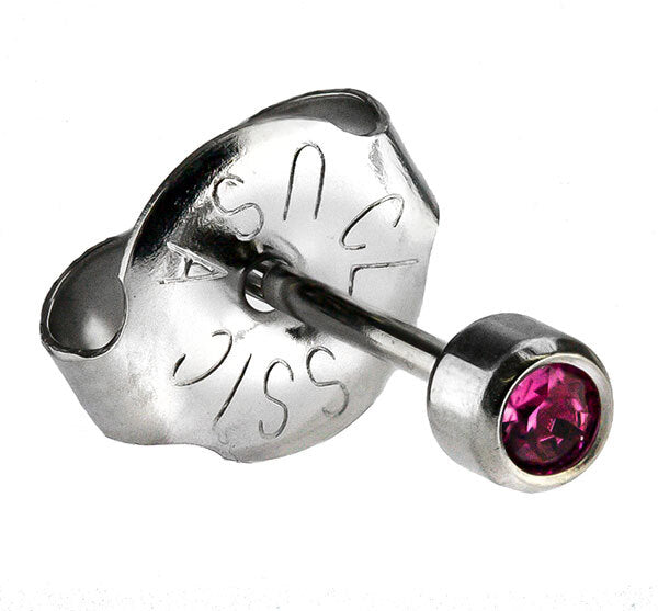 White Stainless Bezelset Mini