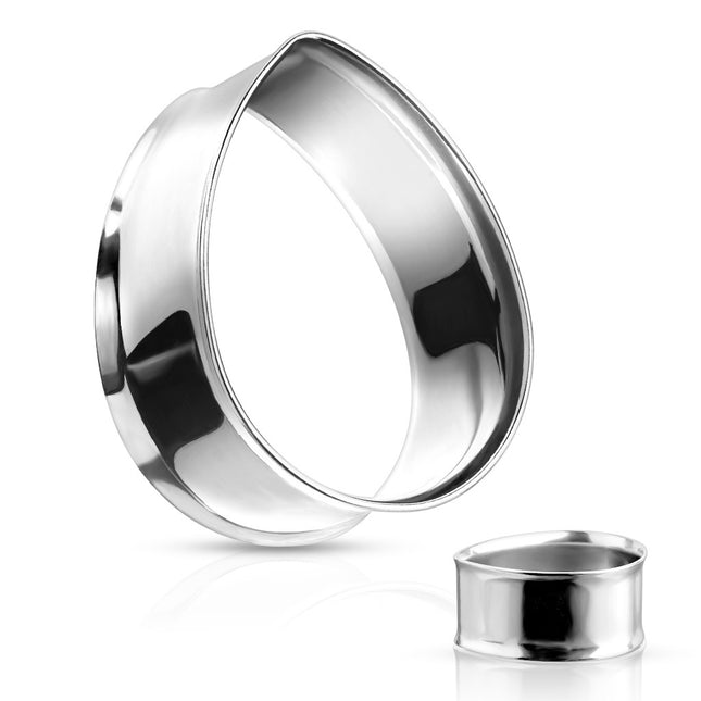 Elstern Steel Tear Drop Double Flared Tunnels