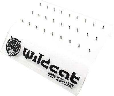 Internally Threaded Acrylic Display Stand