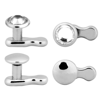 Titanium Highline Solid Base Dermal Anchor with Disc