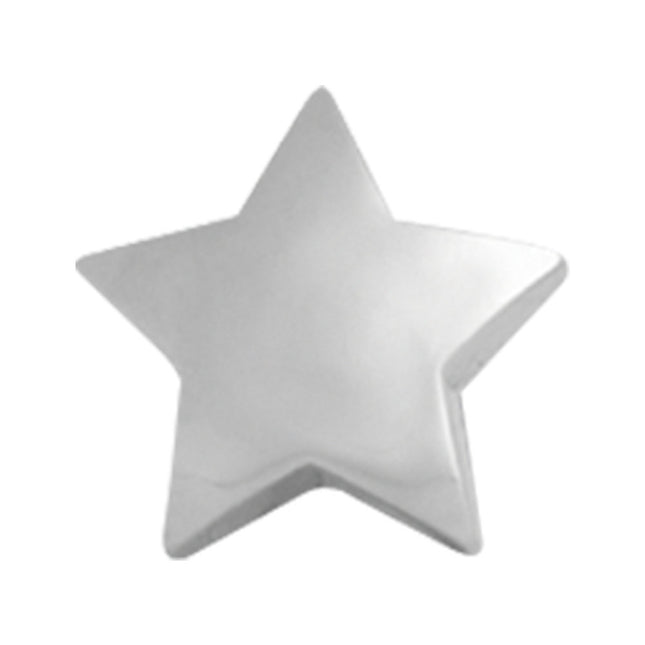 Titanium Highline Star for Internally Threaded Jewellery