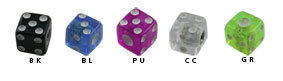 UV Threaded Micro Dice