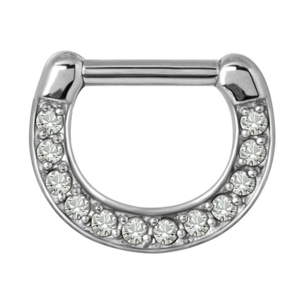 Surgical Steel Septum Clicker