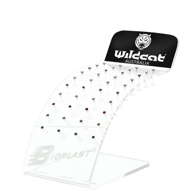 Bioplast Labret with 2mm Claw Setting Unit