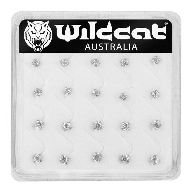 Surgical Stainless Steel Pony Tail Claw Set Nose Stud