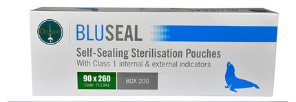 Self Sterilization Pouch for Small Tools