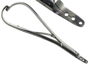 Dermal Anchor Locating Plier