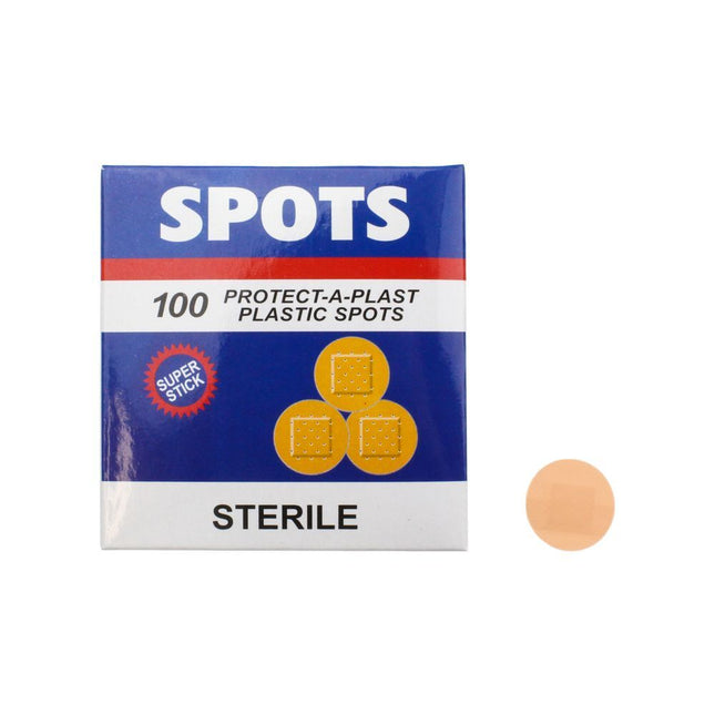 Protect A Plast Plastic Spots