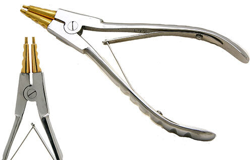 Brass Tipped Ring Opening Pliers