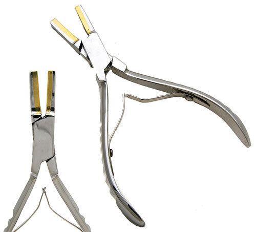 Brass Tipped Flat Nose Pliers
